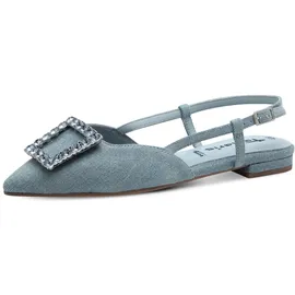 TAMARIS Da.-Sling für Damen, blau, Größe 39 EU