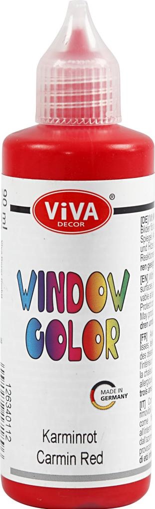 Creativ Company, Künstlerfarbe + Bastelfarbe, Window-Color