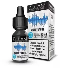 Kalte Traube Liquid by Culami 0mg / 10ml