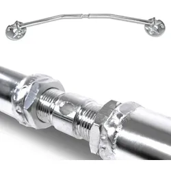Aluminium Domstrebe verstellbar passend für BMW E30 alle Modelle incl. M3