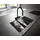 Hansgrohe Aquno Select M81 Einhebelmischer Schwarz Matt