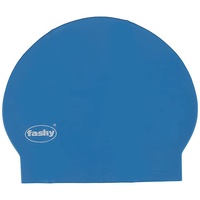 Fashy Badehaube Latexhaube, blau, One Size, 3030 50