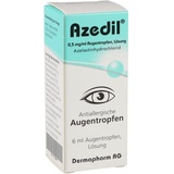 Dermapharm Azedil 0,5 mg/ml Augentropfen Lösung