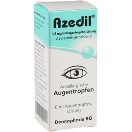 Dermapharm Azedil 0,5 mg/ml Augentropfen Lösung