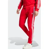 adidas adicolor Classics SST Trainingshose Better Scarlet / White XL