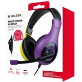 Bigben Interactive Stereo-Gaming-Headset V1 gelb/lila