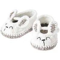 Rico Design Häkelset Baby Booties Hase 6-tlg