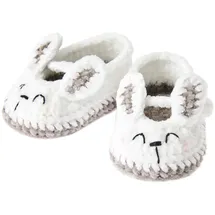 Rico Design Häkelset Baby Booties Hase 6-tlg