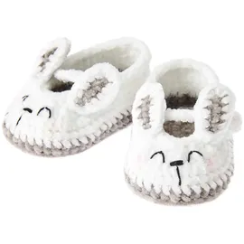 Rico Design Häkelset Baby Booties Hase 6-tlg