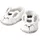 Rico Design Häkelset Baby Booties Hase 6-tlg