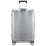 Samsonite Proxis Alu 4-Rollen 69 cm / 71 l silber