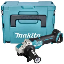 Makita DGA 520 ZJX1 Akku Winkelschleifer 18 V 125 mm X-LOCK Brushless + Makpac - ohne Akku, ohne Ladegerät