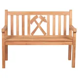 deVries Woodie 120 x 60 x 89 cm Natur