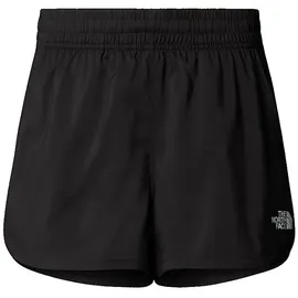 The North Face Flex Woven Short 3IN Damen Schwarz L