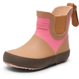 Bisgaard Unisex Kinder Baby Rubber Rain Boot, Bubble Gum, 22 EU