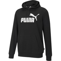 Puma Herren Big Logo hættetrøje Tr Pullover, ESS schwarz M