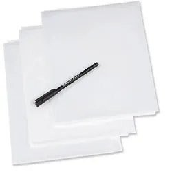 Prym Schnittmusterfolien mit Stift