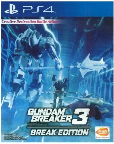 Gundam Breaker 3 Break Edition - PS4 [JP Version]