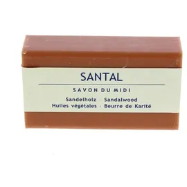 SAVON DU Midi Sandelholz Karite-Seife