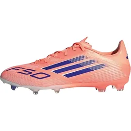 adidas F50 League FG/MG Herren Beam Orange/Lucid Blue/Ftwr White 44 2/3