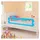 vidaXL Bettschutzgitter 150 cm blau 2 St.