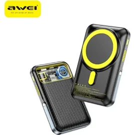 OEM Awei Pa-10 10000mah Magsafe Powerbank Schwarz