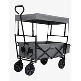 Greemotion Bollerwagen mit Dach grau