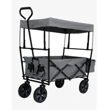 Greemotion Bollerwagen mit Dach grau