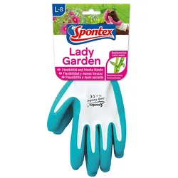 MAPA Handschuh Spontex Lady Garden Größe L aus Bambus Viskosefasern