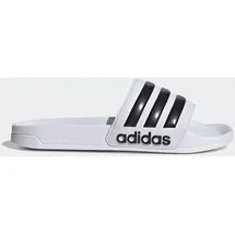 adidas Shower Adilette Cloud White / Core Black / Cloud White 47 1/3