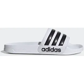 adidas Shower Adilette Cloud White / Core Black / Cloud White 47 1/3