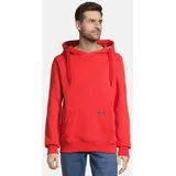 salzhaut Hoodie HEFF Rot S
