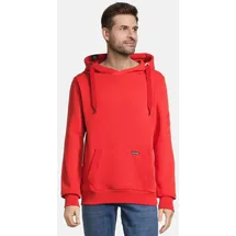 salzhaut Hoodie HEFF Rot S