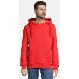 salzhaut Hoodie HEFF Rot S