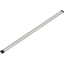 PARLAT LED Unterbauleuchte 90 cm flach silber