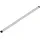 PARLAT LED Unterbauleuchte 90 cm flach silber