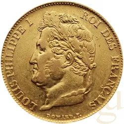20 Francs Goldmünze Louis Philippe I. (1830-1848)