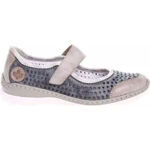 Rieker Schuhe Herren Blau 40