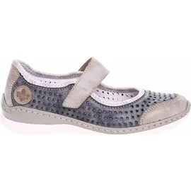 Rieker Schuhe Herren Blau 40