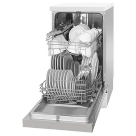 Amica EGSP 569 900 E Einbau-Geschirrspüler (teilintegrierbar, 450 mm breit, Edelstahl)