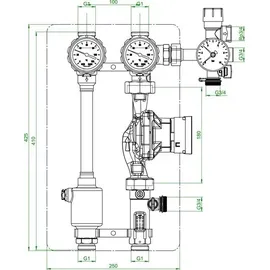 TWL Technologie Prisma® PVT4.0 Hybridkollektor Solarkollektor PV Modul Solarthermie Strom Wärme