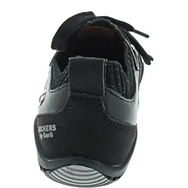 Dockers by Gerli sportlicher Schnürer Schwarz 39