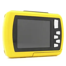 Easypix Aquapix W2024 Splash gelb Kinder-Kamera