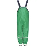 Playshoes Regenhose Fleece-Trägerhose Grün 116