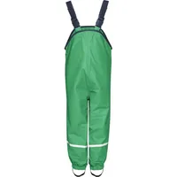 Playshoes Regenhose Fleece-Trägerhose Grün 116
