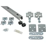 HBS Zimmerschiebetürbeschlag Set Gelb 155cm