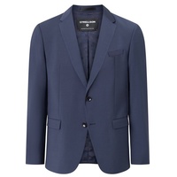 Strellson Baumwollsakko Baumwollsakko Caleb - Slim Fit blau 98