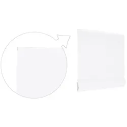 Basic Raffrollo Faltrollo 50x175 cm Weiss Raffgardine