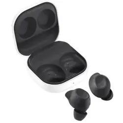 Samsung R400 Galaxy Buds FE Graphite Kopfhörer, Geräuschunterdrückung & Mikrofon