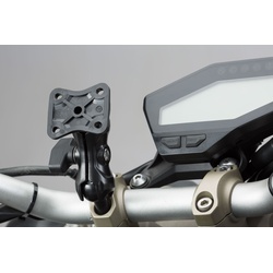 SW-Motech GPS mount voor M8 schroefdraad - 1 "bal met M8 schroef, socket arm, GPS mount.